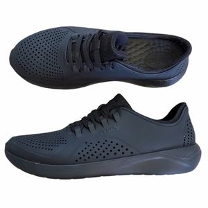 Crocs Literide Pacer Lace Up Mens 10 Black